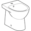 Kép 2/5 - Geberit Selnova Compact falhoz illeszkedő álló bidé 35,5x48 cm, rövidített kivitel 500.482.01.7