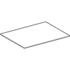 Kép 2/5 - Geberit Xeno² üvegpolc 58x45 cm 500.524.00.1