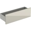 Kép 1/5 - Geberit Acanto fali polc 45x14.8 cm, csillogó homokszürke 500.617.JL.2