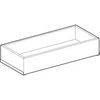 Kép 2/5 - Geberit Acanto rendeződoboz 33,5x15 cm, fakó tölgy 500.648.00.2