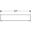 Kép 4/5 - Geberit Acanto rendeződoboz 33,5x15 cm, fakó tölgy 500.648.00.2