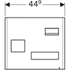 Kép 3/5 - Geberit Group mágneses tábla tárolódobozokkal 45x39 cm, fehér 500.649.01.2