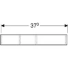 Kép 2/3 - Geberit VariForm fiókbetét 18x37,3cm, H osztású 501.156.00.1