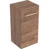 Kép 1/4 - Geberit Selnova Square 1 ajtós oldalsó szekrény 33x65 cm, hikoridió 501.274.00.1