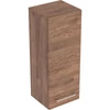 Kép 1/4 - Geberit Selnova Square 1 ajtós középmagas szekrény 33x85 cm, hikoridió 501.278.00.1