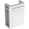 Kép 1/5 - Geberit Selnova Comfort alsó szekrény kézmosóhoz 50 cm, bal oldali törölközőtartó, rövidített kivitel, fehér 501.496.00.1