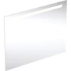 Kép 1/5 - Geberit Option Basic Square tükör felső világítással 90x70 cm, eloxált alumínium 502.808.00.1
