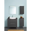 Kép 2/5 - Geberit Option Basic Square tükör felső világítással 60x90 cm, eloxált alumínium 502.812.00.1