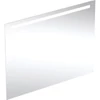 Kép 1/5 - Geberit Option Basic Square tükör felső világítással 120x90 cm, eloxált alumínium 502.815.00.1