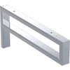 Kép 1/4 - Geberit One P-alakú tartókonzol mosdópulthoz, krómozott 505.700.00.1