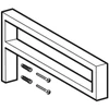 Kép 2/4 - Geberit One P-alakú tartókonzol mosdópulthoz, krómozott 505.700.00.1