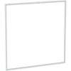 Kép 1/3 - Geberit One takarókeret tükrös szekrényhez 75x93 cm, fehér 505.842.00.1