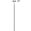 Kép 3/3 - Geberit One takarókeret tükrös szekrényhez 75x93 cm, fehér 505.842.00.1