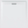 Kép 1/4 - Geberit Sestra szögletes zuhanytálca 80x80 cm, strukturált pala, fehér 550.290.00.2