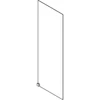 Kép 2/3 - Geberit One walk-in zuhanyfal 149x200 átlátszó üveg, keret nélkül 560.005.00.1
