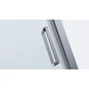 Kép 2/5 - Geberit Geo összecsukható ajtó 90x190, átlátszó üveggel, Reflex bevonat, ezüst profillal 560.126.00.2