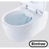 Kép 3/5 - Geberit (Keramag) Icon fali WC Rimfree, öblítőperem nélkül 204060000