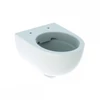 Kép 1/4 - Geberit Selnova Compact fali WC, rövidített kivitel, Rimfree 500.377.01.2