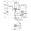 Kép 2/2 - Grohe Grandera 23303 IG0 egykaros mosdócsaptelep (23303IG0)