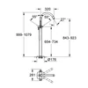 Kép 2/2 - Grohe Grandera 23318 IG0 padlón álló kádcsaptelep szabadonálló kádakhoz (23318IG0)