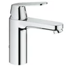 Kép 1/2 - Grohe Eurosmart Cosmopolitan mosdó csaptelep, M méret lánctartó szemmel 23326 000 (23326000)