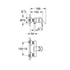 Kép 2/2 - Grohe BauEdge 23333 000 Egykaros fali zuhanycsaptelep* (23333000)