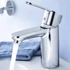 Kép 3/4 - Grohe Eurostyle mosdó csaptelep S-méret, ColdStart sima testtel 23373 20E (2337320E)