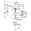 Kép 2/2 - Grohe Eurostyle mosdó csaptelep S-méret, Coldstart 23387 20E (2338720E)