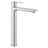 Kép 1/3 - Grohe Lineare egykaros mosdócsaptelep XL-méret, supersteel 23405 DC1 (23405DC1)