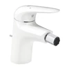 Kép 1/2 - Grohe Eurostyle (2015) egykaros bide csaptelep leeresztővel, fehér, S méret 23720LS3