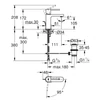 Kép 2/3 - Grohe Plus egykaros mosdócsaptelep S-méret cold start 23870003