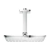 Kép 1/2 - Grohe Rainshower® Allure 210 fejzuhany mennyezeti zuhanykarral 9,5 liter/perc 26065 000 (26065000)