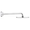 Kép 1/2 - Grohe Rainshower Cosmopolitan 210 fejzuhany fali zuhanykarral króm 26171 000 (26171000)