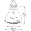 Kép 2/3 - Grohe Relexa 100 Five fejzuhany 27068000