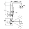 Kép 2/2 - Grohe Euphoria System 150 zuhanyrendszer termosztatikus csapteleppel 27932 000 (27932000)