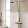 Kép 3/3 - Grohe Rainshower System 310 zuhanyrendszer termosztátos csapteleppel 27966 000 (27966000)