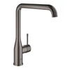 Kép 1/2 - Grohe Essence egykaros mosogató csaptelep, hard graphite 30269A00