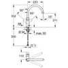 Kép 2/2 - Grohe Bauloop 31368 000 egykaros mosogató csaptelep