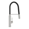 Kép 1/4 - Grohe Concetto egykaros mosogató csaptelep, supersteel 31491 DC0 (31491DC0)