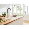 Kép 4/4 - Grohe Concetto egykaros mosogató csaptelep, supersteel 31491 DC0 (31491DC0)