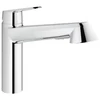 Kép 1/6 - Grohe Eurodisc Cosmopolitan egykaros mosogató csaptelep, kihúzható zuhanyfejes 32257 002 (32257002)