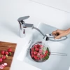 Kép 4/6 - Grohe Eurodisc Cosmopolitan egykaros mosogató csaptelep, kihúzható zuhanyfejes 32257 002 (32257002)