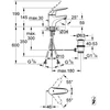 Kép 2/2 - Grohe Euroeco Special egykaros mosdócsaptelep nyitott rendszerű vízmelegítőhöz 32764 000 (32764000)