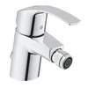 Kép 1/2 - Grohe Eurosmart egykaros bidécsaptelep láncszemmel 32927 002 (32927002)