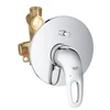 Kép 1/2 - Grohe Eurostyle egykaros falba épített kádcsaptelep 33637 003 (33637003)