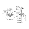 Kép 2/2 - Grohe Eurostyle egykaros falba épített kádcsaptelep 33637 003 (33637003)