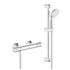 Kép 1/2 - Grohe Grohtherm GRT 800 termosztátos zuhanyszett 34565001