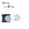 Kép 3/3 - Grohe Grohtherm Tempesta 210 falsík alatti zuhanyszett 34726000