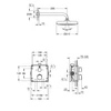 Kép 2/2 - Grohe Grohtherm Tempesta 210 falsík alatti zuhanyszett 34728000