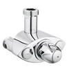 Kép 1/2 - Grohe Grohtherm XL termosztátos keverőszelep, 5/4" 35087 000 (35087000)